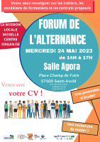 24/05/2023 Forum de l’alternance à St-Avold
