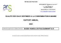 RAPPORT ANNUEL 2022 ARS