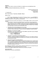 LETTRE D INTENTION