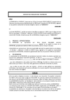 PROJET COT