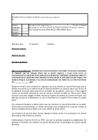 PROJET DELIBERATION