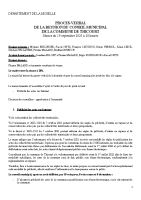 Séance du 19 septembre 2025