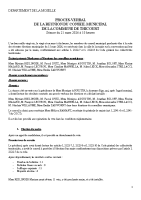 Séance du 21 mars 2026