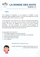 bulletin n°2